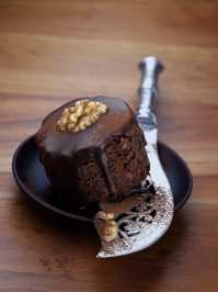 Sacher-Walnuss-T�rtchen