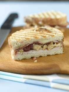 California-Walnuss-Sandwich