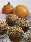 K�rbis-Walnuss-Muffins