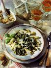 Penne mit Walnusspesto