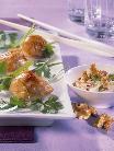 Jakobsmuscheln mit Thai-Walnuss-Dip