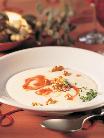 Parmesan- Reis- Suppe mit Waln�ssen