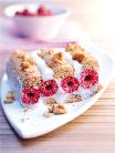 Walnuss-Himbeer-Tiramisu