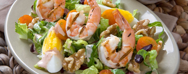 Sommerfrische Salate