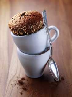 Schoko-Walnuss-Soufflé