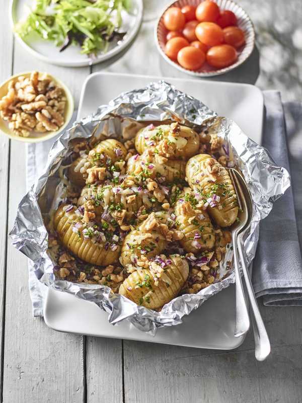 Hasselback Kartoffeln