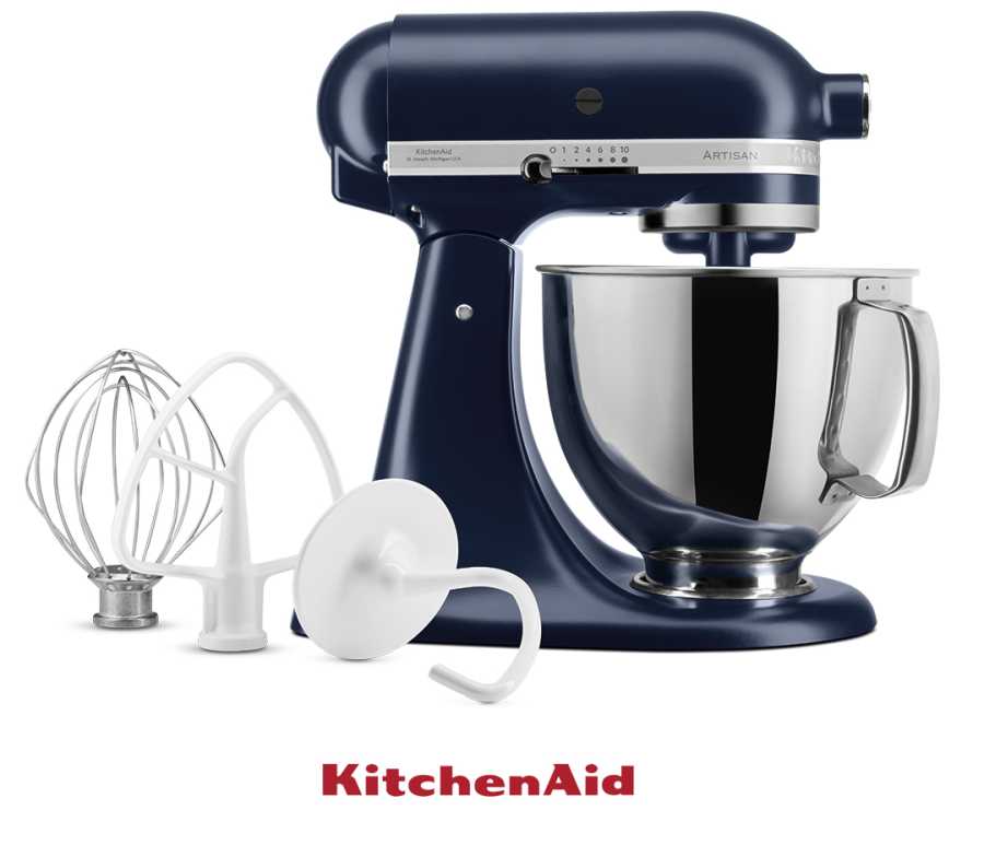 KitchenAid Maschine in Ink Blue