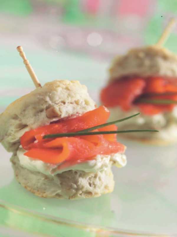 Mini-Walnuss-Scones