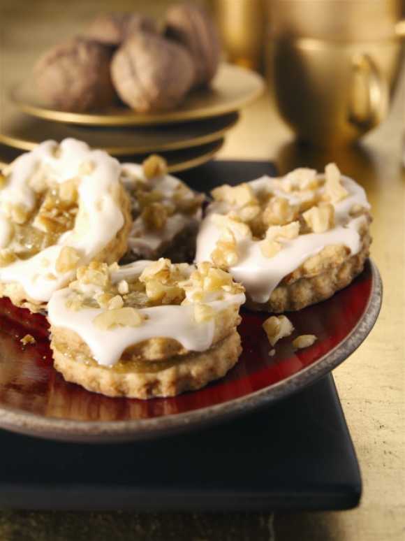 Linzer Walnuss PläTzchen - Rezepte Suchen