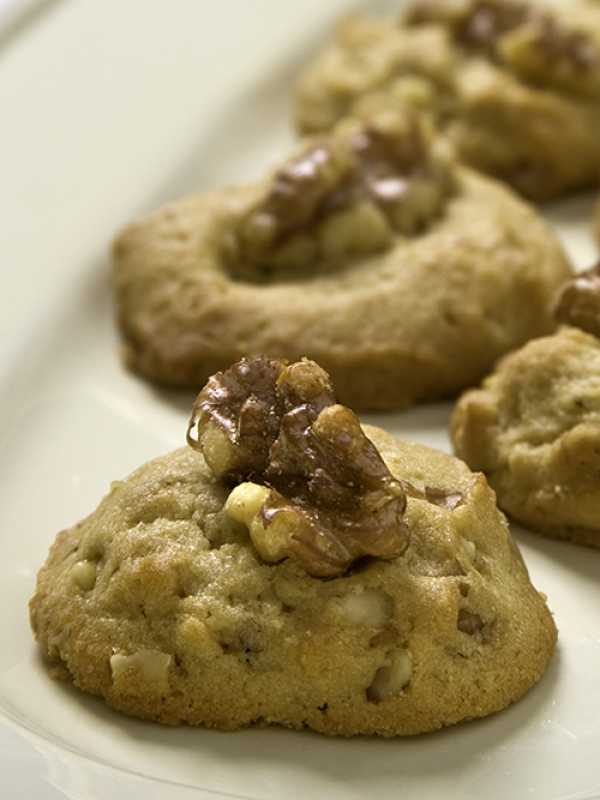 Walnuss-Ahorn-Cookies