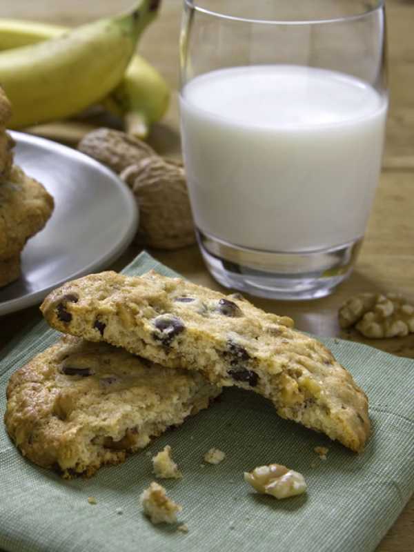 Bananen-Cookies