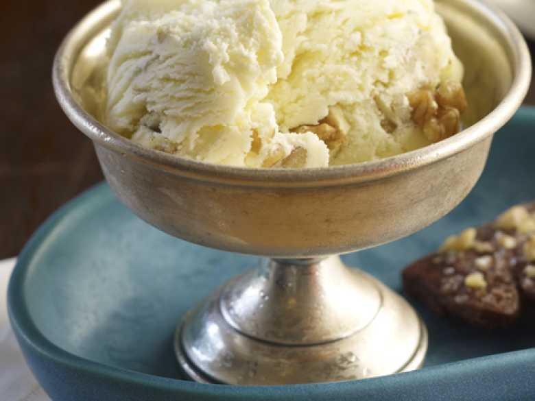Bananen-Walnuss-Eis