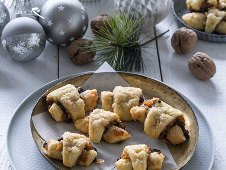 Kalifornischer Weihnachtsrugelach