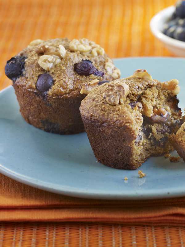 Fruchtige Walnuss-Muffins