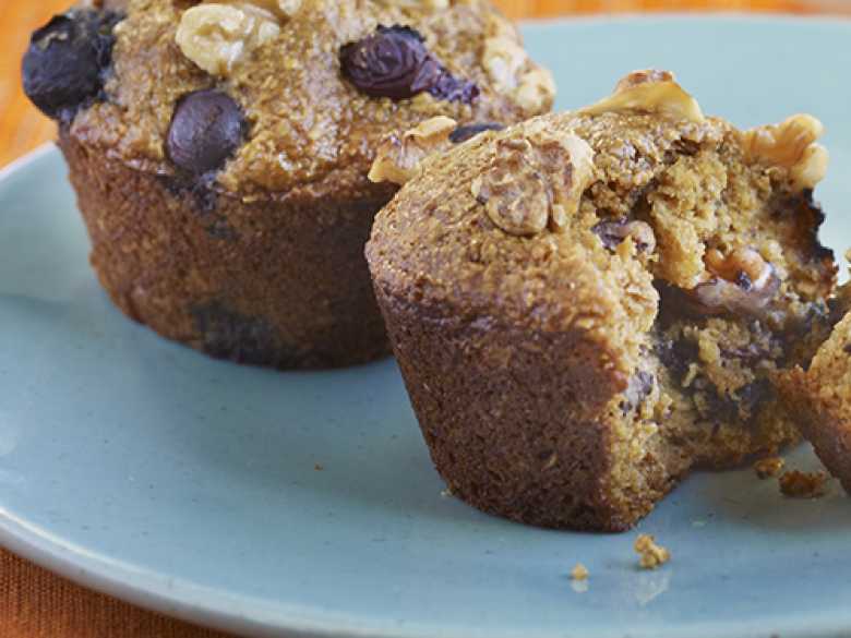 Fruchtige Walnuss-Muffins