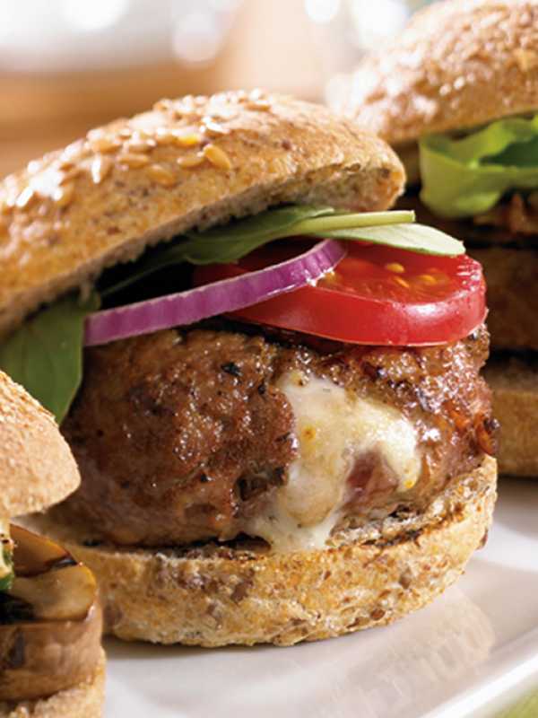 Gorgonzola-Miniburger