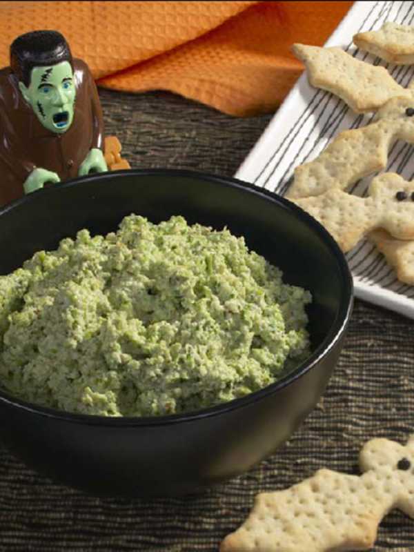 Grüner Monster-Dip