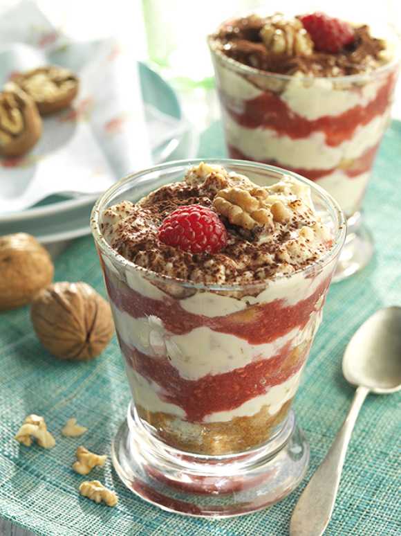 Walnuss Himbeer Tiramisu - Rezepte Suchen