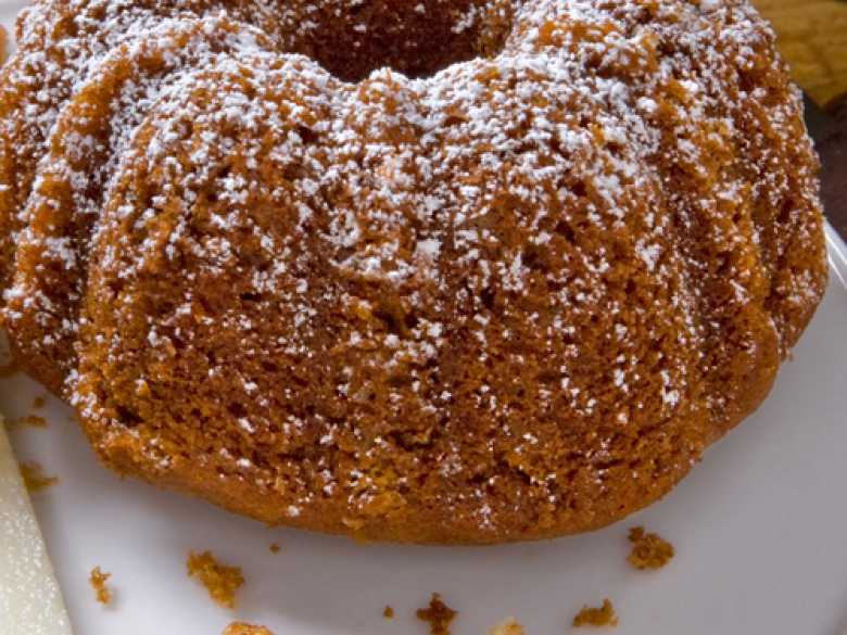 Ingwerkuchen mit Walnüssen 