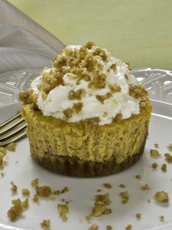 Kürbis-Walnuss-Cupcakes