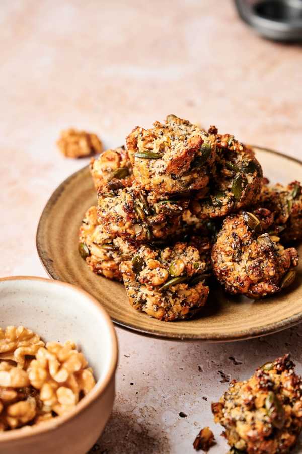 Vanille-Walnuss-Bites