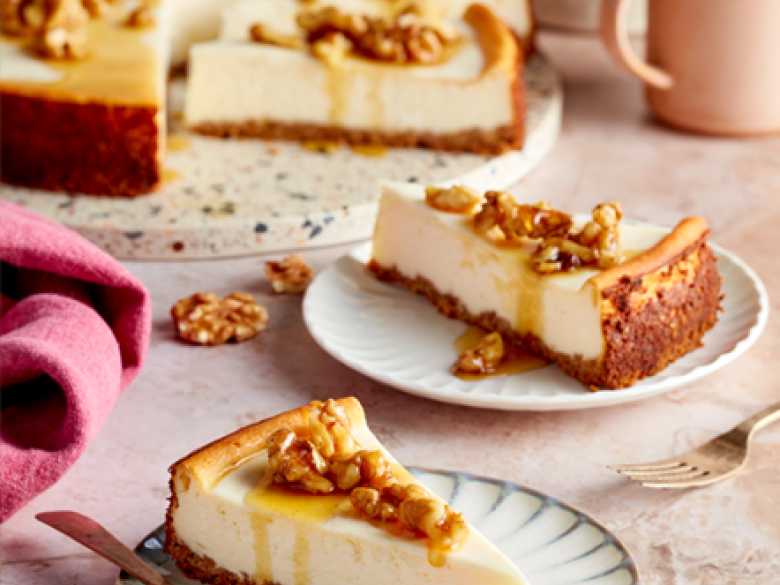 Walnuss Cheesecake