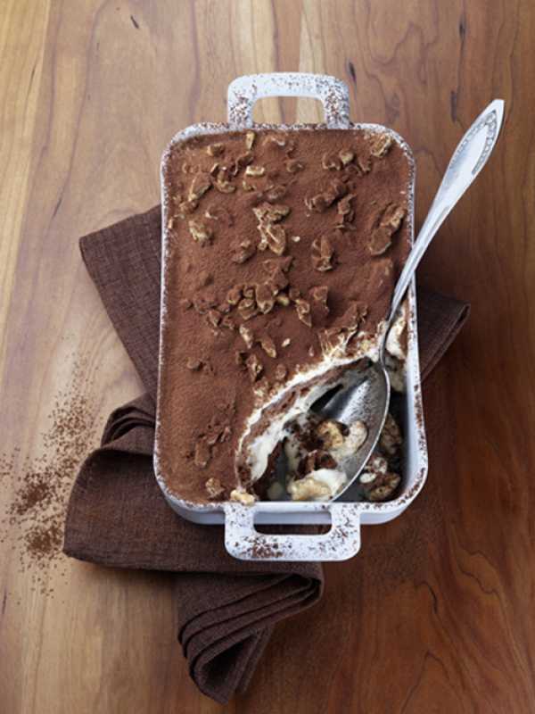 Walnuss-Schoko-Tiramisu