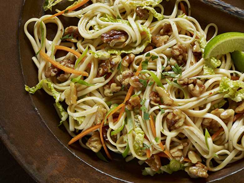 Salat-Rezepte mit Walnüssen