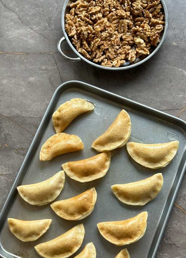 Walnuss Atayef