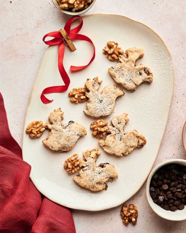 Walnuss-Dattel-Cookies