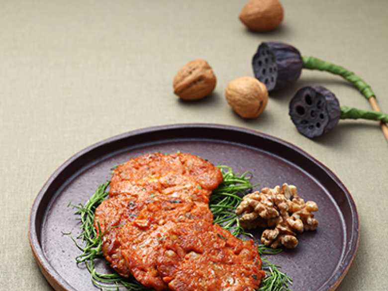 Walnuss-Tofu Bratlinge