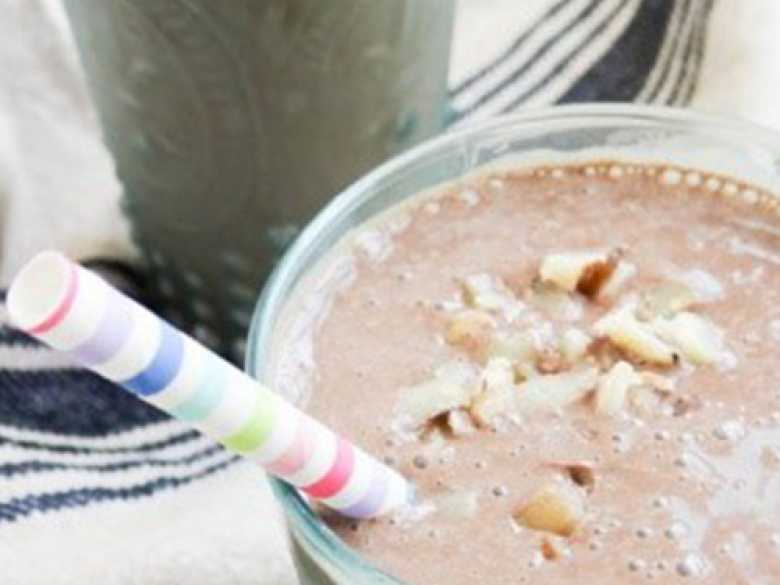 Walnuss-Mocha-Smoothie