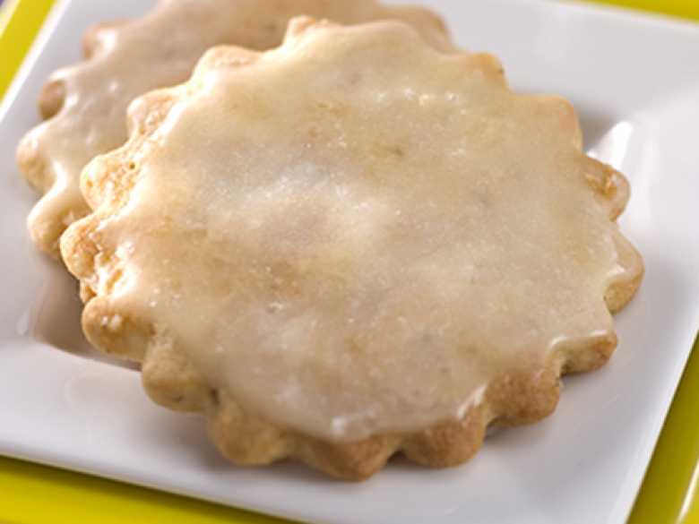 Zitronen-Ingwer-Walnuss-Kekse